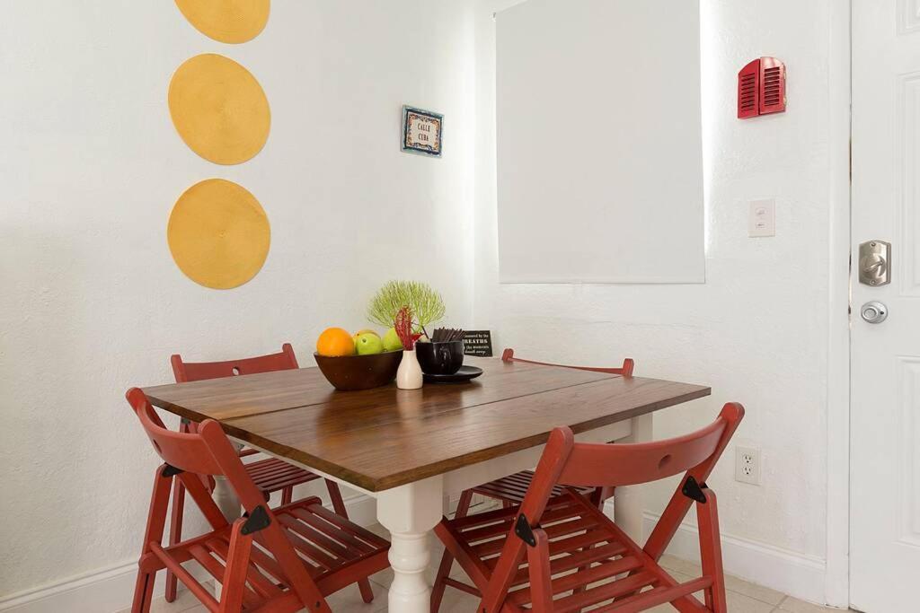 1 Bedroom Apt Near Coconut Grove Miami Buitenkant foto