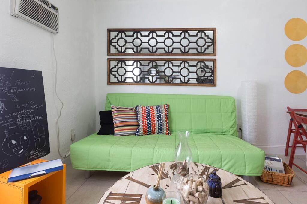 1 Bedroom Apt Near Coconut Grove Miami Buitenkant foto